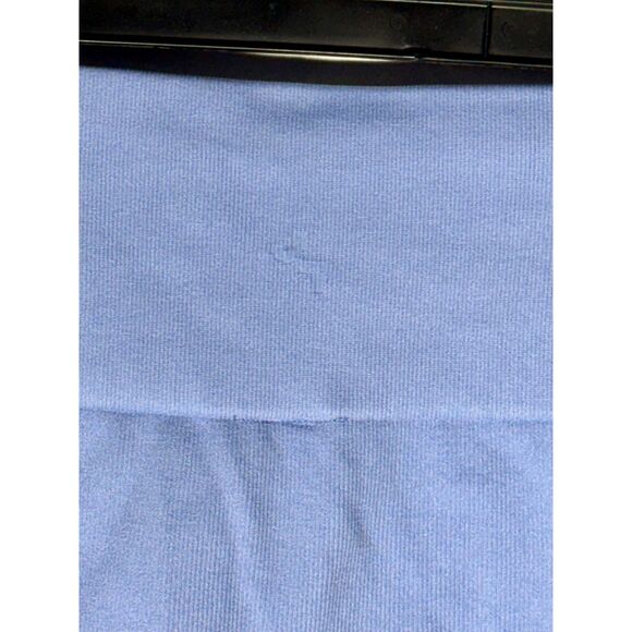 JoyLab Seamless Ribbed Biker Shorts Light Blue Women’s Small Stretch Yoga Gym - Picture 5 of 5